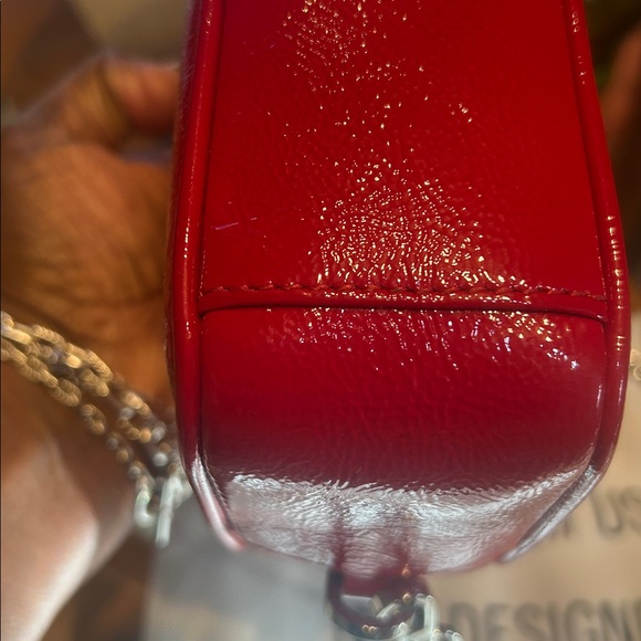 Golden Goose Red Mini Bag with Star Detail - Picture 8 of 8